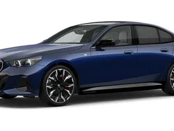 Blau Gebraucht 2024 BMW i5 Comfort Edition Limousine | 83.818 €