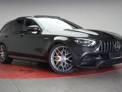 Grau Gebraucht 2021 Mercedes E63 AMG AMG Limousine | 67.950 € (Superpreis)