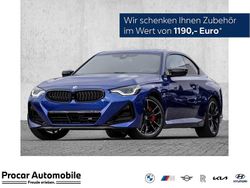 Blau Neu 2025 BMW M240 M Sport Coupé | 64.890 € (Etwas zu teuer)