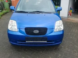 Blau Gebraucht 2004 Kia Picanto Kleinwagen | 1.999 € (Etwas zu teuer)