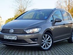 Gold Gebraucht 2015 VW Golf Sportsvan Highline Van / Kleinbus | 14.500 € (Fairer Preis)