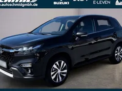 Schwarz Neu 2025 Suzuki SX4 S-Cross Comfort+ SUV | 33.990 € (Teuer)