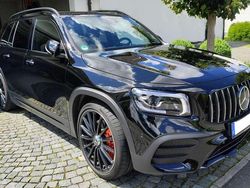 Schwarz Gebraucht 2022 Mercedes GLB35 AMG SUV | 44.800 € (Fairer Preis)