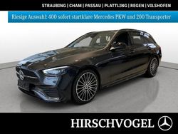 Grau Gebraucht 2025 Mercedes C200 AMG line Limousine | 44.600 € (Etwas zu teuer)