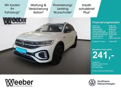 Weiß Neu 2025 VW T-Roc R-line SUV | 37.590 € (Superpreis)