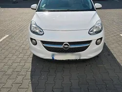 Weiß Gebraucht 2014 Opel Adam Kleinwagen | 6.998 € (Teuer)