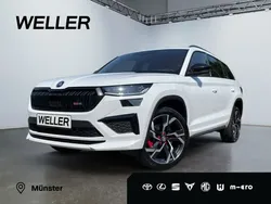 Weiss Gebraucht 2022 Skoda Kodiaq RS SUV | 41.480 € (Fairer Preis)