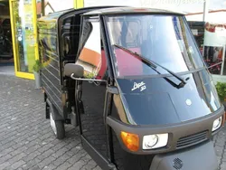 Schwarz Neu 2024 Piaggio APE | 8.290 €