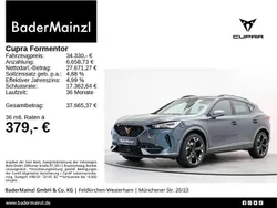 Grau Gebraucht 2023 Cupra Formentor VZ SUV | 34.330 € (Fairer Preis)