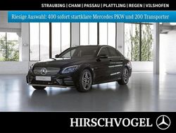 Unilack schwarz Gebraucht 2020 Mercedes C300e AMG line Limousine | 31.530 € (Teuer)