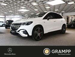 Weiß Gebraucht 2024 Mercedes EQE AMG 43 Premium Plus SUV | 83.850 € (Fairer Preis)