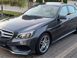Grau Gebraucht 2014 Mercedes E550 AMG Limousine | 25.900 €