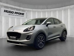 Silber Gebraucht 2021 Ford Puma Titanium Limousine | 17.250 € (Guter Preis)