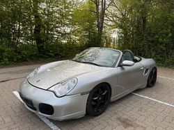 Silber Gebraucht 1998 Porsche 986 Boxster Cabrio | 9.800 €