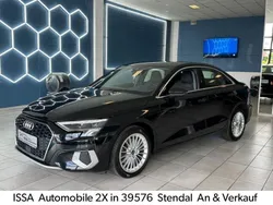 Schwarz Gebraucht 2021 Audi A3 Advanced Limousine | 20.500 € (Guter Preis)