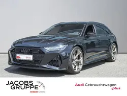 Schwarz Gebraucht 2023 Audi RS6 Performance Kombi | 113.679 € (Fairer Preis)