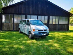 Grau Gebraucht 2001 VW T4 Van | 7.800 € (Fairer Preis)