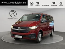 Rot Gebraucht 2021 VW T6.1 Van | 42.789 € (Guter Preis)
