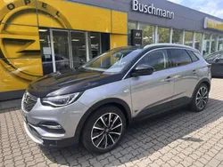 Mondstein grau metallic Gebraucht 2021 Opel Grandland X Ultimate SUV | 22.760 € (Fairer Preis)
