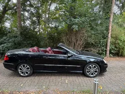 Schwarz Gebraucht 2006 Mercedes CLK320 Avantgarde Cabrio | 6.490 € (Fairer Preis)