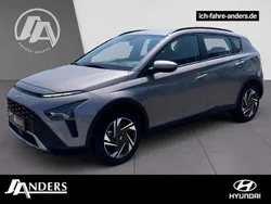 Grau ecotronic grey Gebraucht 2022 Hyundai Bayon Select SUV | 16.854 € (Fairer Preis)