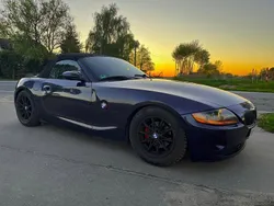 Blau Gebraucht 2004 BMW Z4 Cabrio | 10.950 €