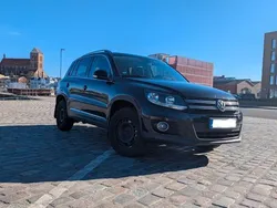 Schwarz Gebraucht 2013 VW Tiguan Sportline SUV | 12.500 € (Fairer Preis)