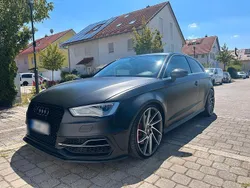Schwarz Gebraucht 2014 Audi S3 Sportback Kombi | 26.300 € (Etwas zu teuer)