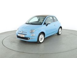 Blau Gebraucht 2019 Fiat 500C Collezione Cabrio | 12.590 € (Fairer Preis)