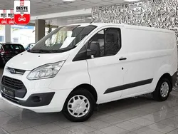 Weiß Gebraucht 2017 Ford Transit Custom Van / Kleinbus | 12.880 € (Etwas zu teuer)
