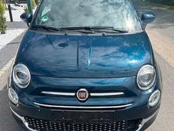 Blau Gebraucht 2022 Fiat 500C Dolcevita Cabrio | 10.400 € (Superpreis)