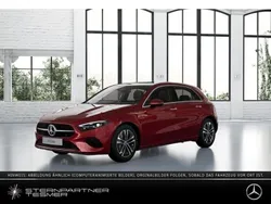 Rot Neu 2025 Mercedes A200 Limousine | 39.158 € (Guter Preis)