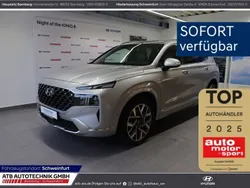 Met (silber Gebraucht 2023 Hyundai Santa Fe Signature SUV | 43.490 € (Fairer Preis)