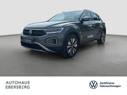 Indiumgrau metallic Gebraucht 2024 VW T-Roc Move SUV | 28.400 € (Guter Preis)