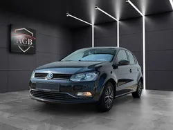Schwarz Gebraucht 2016 VW Polo Allstar Limousine | 5.490 € (Fairer Preis)