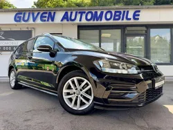 Schwarz Gebraucht 2020 VW Golf VII R-line Kombi | 15.900 € (Guter Preis)