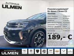 Schwarz Gebraucht 2023 Citroën C5 Aircross PureTech SUV | 21.999 € (Fairer Preis)