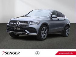 Lack selenitgrau Gebraucht 2019 Mercedes GLC300 AMG Coupé | 41.759 € (Fairer Preis)