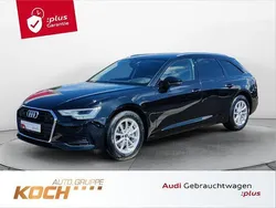 Schwarz Gebraucht 2022 Audi A6 Kombi | 35.890 € (Guter Preis)