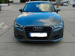 Grau Gebraucht 2014 Audi A3 Ambiente Kombi | 10.900 € (Etwas zu teuer)