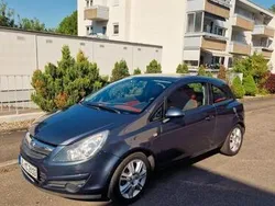 Blau Gebraucht 2008 Opel Corsa Edition Kleinwagen | 1.199 € (Superpreis)