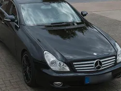 Schwarz Gebraucht 2008 Mercedes CLS320 Coupé | 5.000 € (Superpreis)