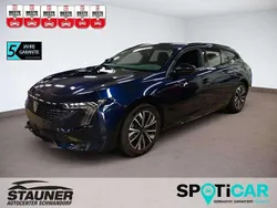 Eclipse blau metallic Gebraucht 2024 Peugeot 508 Allure Kombi | 24.480 € (Guter Preis)