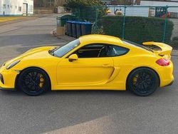 Gelb Gebraucht 2015 Porsche Cayman GT4 Coupé | 99.990 € (Teuer)