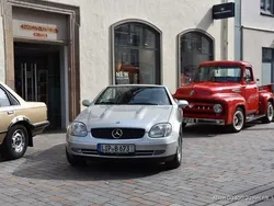 Gebraucht 1999 Mercedes SLK200 Cabrio | 9.950 € (Teuer)