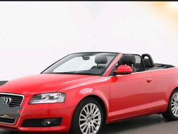 Rot Gebraucht 2009 Audi A3 Cabriolet Cabrio | 9.000 € (Teuer)