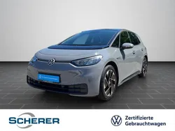 Grau Gebraucht 2021 VW ID.3 Pure Kleinwagen | 17.800 € (Superpreis)