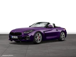 Violett Gebraucht 2024 BMW Z4 M Sport Cabrio | 61.761 €