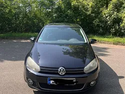 Schwarz Gebraucht 2011 VW Golf VI Kleinwagen | 5.500 € (Fairer Preis)