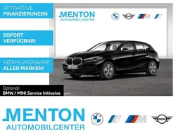 Schwarz Gebraucht 2022 BMW 118 Advantage Kleinwagen | 18.490 € (Guter Preis)